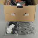 Steam Cleaner for Home & Car2500W Portable Handheld Steamer for Cleaning with 3Level Handle, 15s HeatUp, Large Tank, 16 Accessories  Clean Grease, Grout, Tile, Floor, Couch, Dirt, Furniture