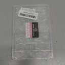 UNA GELLA Short Almond Nail Tips, 312pcs Short Almond Gel Nail Tips Shape Pre Etched Press On Nails Clear Acrylic Fake Nails No C Curve for Full Cover Nails Extension Home Art DIY Salon 12 Sizes