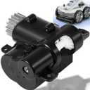 Black R0837300 Gearbox Assembly Fit for Polaris Quattro P40/Sport Pressure Side Automatic Pool Cleaner