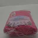VACVELT 5 Piece Pinch Pleated Duvet Cover King Size Set, No Comforter, Hot Pink Pintuck Duvet Cover with Zipper & 8 Ties, Shabby Chic & Microfiber, 2 Pillow Shams, 2 Pillowcases