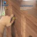 Banqin 10 Pack Drawer Knobs White Cabinet Knobs White Kitchen Cabinet Knobs Large Round Ball Kitchen Cabinet Hardware Single Hole