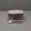 Bathroom Organizers and Storage 6 Slots Wood Grain Electric Toothbrush Holders with Phone Holder and Adjustable Dividers, Cord-Friendly Toothbrush Organizer with Drainage for Family, Kids