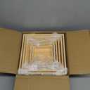 Wooden Display Risers,6PCS Jewelry and Accessories Risers for Jewelry Figurine 5in to 10in For Buffet Party Rustic Wood Cake & Cupcake Stands& Decor (Natural, 5IN to 10IN)