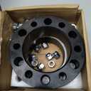 SCITOO 2Pcs 2 inch Wheel Spacers 6x5.5 to 6x5.5 14x1.5 Studs Bore 108mm 6x139.7mm to 6x139.7mm Wheel Spacers Adapters 6 Lug fits for Tahoe for Silverado 1500 for Express 1500