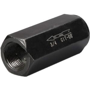 HCV 3/4" NPT Hydraulic Check Valve, Carbon Steel Body, 3000 PSI, Single Way, For Water Oil Gas