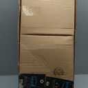 M-D Building Products Vinyl Cinch U-Shape Door Bottom Seal, Slide-On Weatherstripping Draft Stopper, Easy to Install, Fits 36 x 1-3/4 Doors, Fills 3/8- 3/4 Gaps, 43336, White