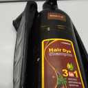 IIIMEIDU Gray Hair Coverage Shampoo - 3 in 1 Herbal Ingredients, Natural Chestnut Brown Shampoo for Women and Men (500ml)