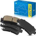 PHILTOP Ceramic Rear Brake Pads For Buick LaCrosse 2010-2016, 4 Pcs replace # D1430