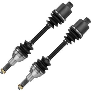 Rear Left or Right CV Axle for Polaris Sportsman 335/400/500 HO, Worker 500 1999 2000 2001 2002 (2 pcs CV Axle Shaft)