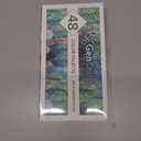 GenCrafts Watercolor Paint Palette 48 Premium Colors with Paper Pad - 2 Refillable Brush Pens - 15 Sheets of Water Color Paper