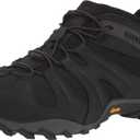 Merrell Men's Chameleon 8 Stretch Hiking Shoe (9.5, Black)