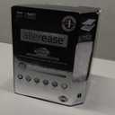 AllerEase Platinum Zip-Off Top Waterproof Mattress Protector Twin Size 360 Degree Zipper Allergen Barrier Temperature Balancing Luxurious Plush Top Separately Machine Washable Mattress Cover (White)