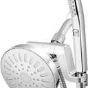 Waterpik High Pressure Handheld Wand and Rain Shower Head Combo with 8-Foot Long Metal Hose, BodyWand Spa System with 7 Spray Modes for Hair and Body, Chrome (No Size)