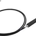 SSC13411 11Ft Rack Steering Cable Compatible with SB39526P,SB39544P Bezel Kits for Back Mount Steering System& SH5210P,SH5230P Helm Units Fits for SS14111 SS15111