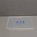 PYS Magnetic Laptop Privacy Screen 14 Inch (16:9 Aspect) - Anti-Glare Blue Light Filter, Removable Privacy Screen Protector Compatible with HP/Dell/Acer/Lenovo/Samsung/ASUS (12.2x6.9inch/ W x H)