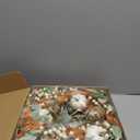 20inch Thanksgiving Fall Wreath, Eucalyptus Berries Pumpkins Lamb Ears Leaves Autumn Wreaths for Front Door, Fall Decor, Porch Wall, Home Outdoor Holiday Decorations Wreath for Autumn