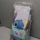 Disney Lilo and Stitch Ohana Means Family 5 Piece Canvas Printed Wall Art Dcor Set, Overall 40"W x 20"H