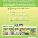 180 Days™: 4 Book Bundle: Daily Reading, Writing, Grammar, and Math for Kindergarten Practice Workbook for Classroom and Home, Cool and Fun Practice Created by Teachers