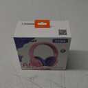 Tronsmart - KH03 Active Noise Cancelling Wireless Headphones w/ 74/85/93dB Safe Volume, LED Lights, 70H Playtime for School Travel - Princess Pink