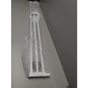 51.18"Tall Dog Gate 5.51"Wide Extension Kit for Extra Wide Pet Gate (White, 51.18"Tall x 5.51"Wide)