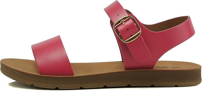 Soda Children Sandal, Size 5, Pink