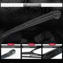 Replacement for 2013-2025 Mazda CX-5 CX5, Rear Windshield Back Wiper Arm blade Set - Factory OEM Style