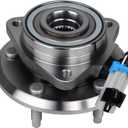 KUSATEC 513276 Front Wheel Bearing and Hub Assembly Fit for Chevy Equinox 07-09/ Captiva Sport 12-15, Saturn Vue 08-10, 07-09 Pontiac Torrent/Suzuki XL-7, 5 Lug w/ABS