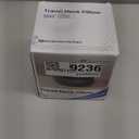 WEERSHUN Travel Pillows for Airplanes,2024 New Travel Pillow,Travel Neck Pillow Airplane Memory Foam Travel Pillow Neck Pillow for Traveling Suitable for Airplanes,Offices and Cars (Gray)