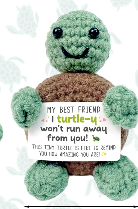 Positive Funny, Adorable Friend Birthday Gifts for Women, Animals as Cute Decor, Inspirational and Cheer Up Gift for Bestie, BFF Gifts for Christmas, Birthdays