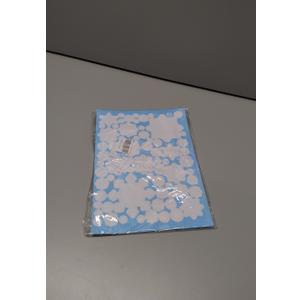 2 x 190Pcs Christmas Snowflakes Santa Claus Reindeer Window Decals Static Stickers for Christmas Decorations Ornaments Holiday Winter Xmas Party Supplies