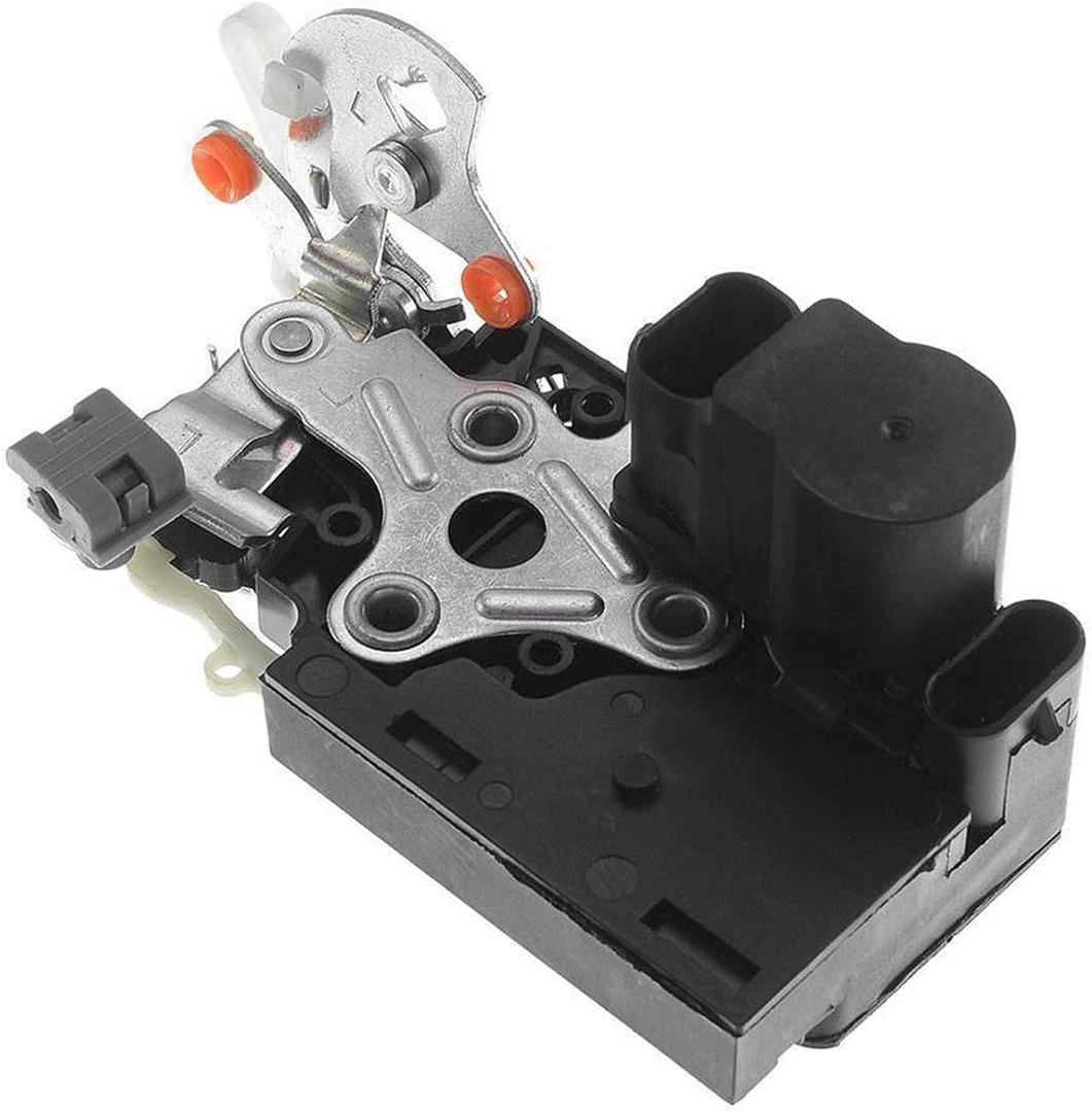 YHTAUTO Rear Left Driver Side Power Door Lock Actuator, Replacement for Chevrolet GMC Buick Oldsmobile Models, Rainier Trailblazer EXT Envoy XL Bravada, Door Latch Assembly, Replace 925065