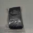 100 Pack Smell Proof Bags 3 x 4 Inch Resealable Mylar Bags Foil Pouch Bag Flat Bag Matte Black