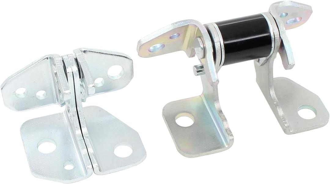 Front or Rear Driver Side Upper and Lower Door Hinge for Chrysler 300 2013-2023, Dodge Charger 2013-2023, Durango 2012-2025, Jeep Grand Cherokee 2013-2021