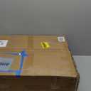 Angel Sar Rattan Nightstands Set of 2, Boho Night Stand with 1 Door, Accent End Table, Wood Bediside Table with Metal Legs&Open Shelf, Natural Wood