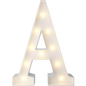 3FT Marquee Light Up Greek Letters, Alphabets Letter Alpha A DIY Craft Stand For Display Decor Sorority Fraternity Decorations