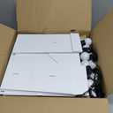 Marquee Numbers Colorful 13th Birthday Decoration: 4FT Large Light Up 13 Year Old Birthday Decorations Anniversary Backdrop Cardboard Sign 18 Colors Number 13 Mosaic Balloon Frame