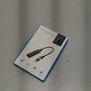 USB 3.0 Video Capture Card with 100W PD HDMI to USB/USB-C 1080P 60fps Video Capture Device for Streaming, Game Recording, Compatible with Quest 3, Switch, PS4/PS5