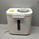 4L Electric Composter with Visable Window, Kitchen Intelligent Compost Bin
