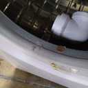 Euhomy Dryer, 3.5 Cu. Ft. 1500W Clothes Dryer, Stainless Steel Tumble Dryer with Exhaust Hose for Home, Apartment, Dorm, White