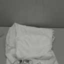 3 Pack Fabric Snap-in Shower Curtain Liner Replacement,Compatible with No Hook Shower Curtain with Snap in Liner, Removable & Water-Repellent,Machine Washable,70x54,White