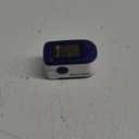 Zacurate 500BL Fingertip Pulse Oximeter Blood Oxygen Saturation Monitor with Batteries Included (Navy Blue)