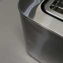 Mueller UltraToast Full Stainless Steel Toaster 4 Slice, Long Extra-Wide Slots for Bagels and Waffles, 6 Browning Levels, LED Display, Cancel/Defrost/Reheat Functions & Removable Tray, Kitchen Gadgets