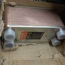 VEVOR EATB28-30 5"x 12" 30 Brazed Plate, Copper/316L Stainless Steel Exchanger for Floor, Water Heating, Snow Melting, Beer Cooling, B08ZDHG8KD