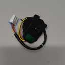 EAU65058502 Refrigerator Condenser Fan Motor Fit for LG RFD3410A102A Replaces EAU64843805 EAU65058501 AP7178309 PS16662422 EAP16662422 Refrigerator Fan Motor Assembly, DC12V 1A (Short Line)