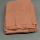 Amazon Basics Lightweight Super Soft Easy Care Microfiber 4-Piece Bed Sheet Set with 14-Inch Deep Pockets, Includes Comfortable Pillowcases, Queen, Peachy Coral, Solid