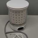 New Concept Portable Washing Machine, Mini Washer 3L Small Washing Machine with Auto Drain