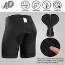Kids Padded Bike Shorts with Padding Boys Teen Cycling Mountain Biking Shorts Zipper Pockets