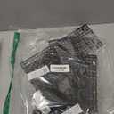 uxcell 2Pcs Aquarium Fish Tank Divider, 12x12 Inch Plastic Egg Crate Light Diffuser Grid Filter Bottom Partition Separator with Sucker Clips and Suction Cups for Aquarium, Black