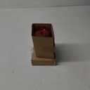 Glass Hummingbird Feeders for Outdoors, Built-in Ant Moat & Leakproof Design, XAROO Hummingbird Feeder with 4 Bee Guard Feeding Ports, 15OZ, Red, Gifts for Mom Wife Dad, Birthday Gift for Men Women