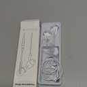 USB C Wired Earbuds Ear Buds for iPhone 17 16 Pro Max 16e 16 Plus 16Pro 15 Pro Max 15 Plus 15Pro 15 USBC in-Ear Headphones Wired Type C iPhone 16 Earbud Earphones Headsets with Microphone for Samsung (White)